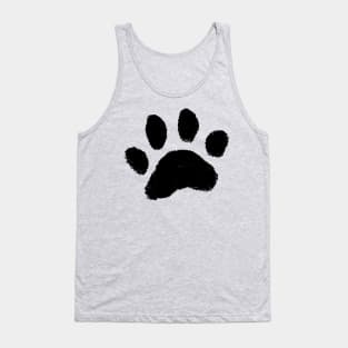 Paw print Tank Top